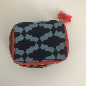 J Crew jewelry travel bag